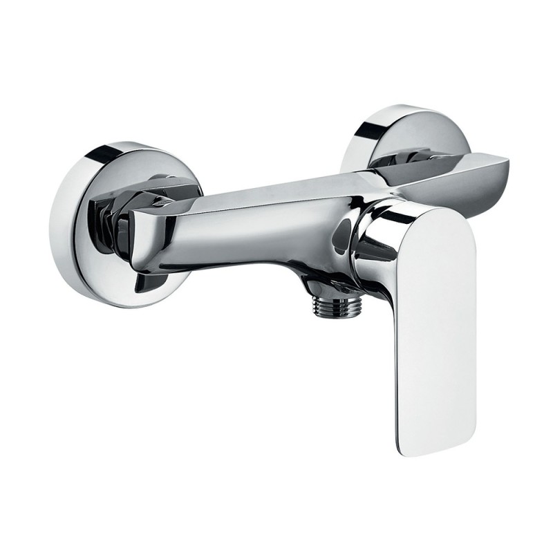 Rubinetto esterno doccia serie cloe, finitura cromata Idrobric SCARUB0903CR