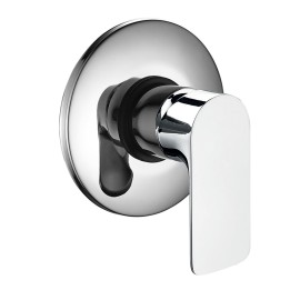 Miscelatore incasso doccia serie cloe, finitura cromata Idrobric SCARUB0908CR