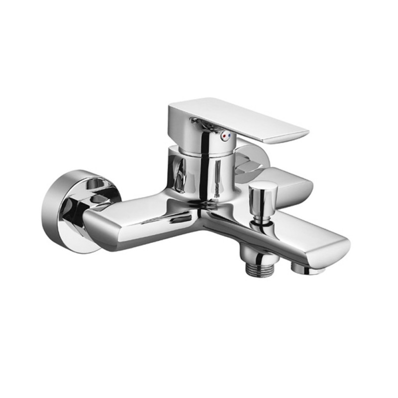 Miscelatore vasca finitura cromata, serie hope Idrobric SCARUB0892CR