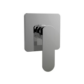 Miscelatore incasso doccia serie eden, finitura cromata Idrobric SCARUB0909CR