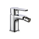 Miscelatore serie ariel monocomando bidet, finitura cromata Idrobric SCARUB0793CR