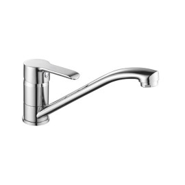 Miscelatore lavello bocca girevole serie ariel, finitura cromata Idrobric SCARUB0837CR