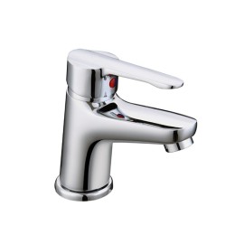 Rubinetto lavabo serie esse1, finitura cromata Idrobric SCARUB0241CR