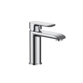 Rubinetto lavabo finitura cromata, serie psiche Idrobric SCARUB0718CR