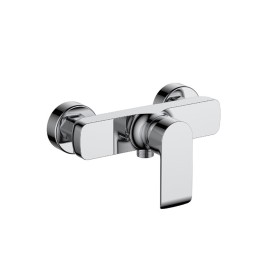 Miscelatore esteno doccia serie psiche, finitura cromata Idrobric SCARUB0722CR