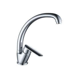 Miscelatore lavello serie boston a bocca alta Idrobric SCARUB0875CR