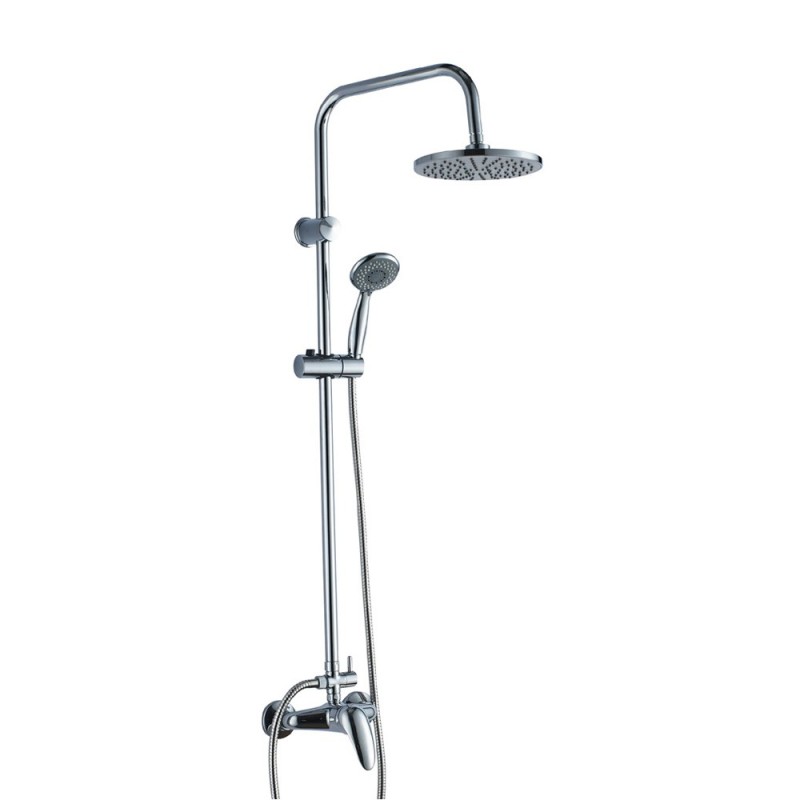 Colonna doccia serie caracas, cromata Idrobric SCACOL0147CR Colonna doccia serie caracas, cromata Idrobric SCACOL0147CR