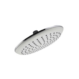 Soffione serie nube bianco ad un getto Idrobric BLISOF0057BI