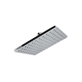 Soffione serie windjet quadro ad un getto, cromato Idrobric BLISOF0058CR