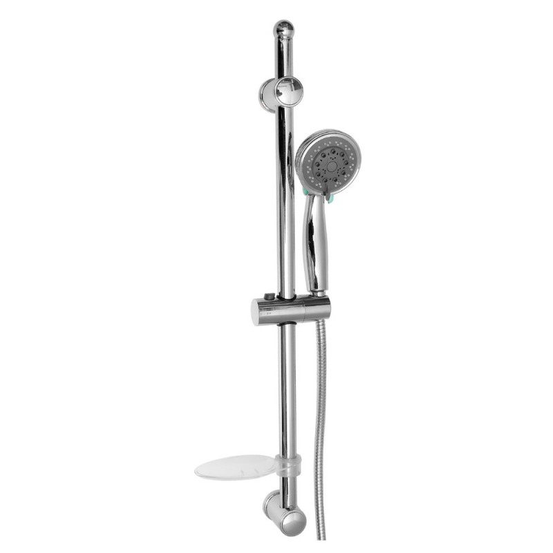 Saliscendi serie butterfly 5 getti, cromato Idrobric BLISAL0094CR