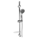Saliscendi serie butterfly 5 getti, cromato Idrobric BLISAL0094CR