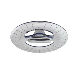 Soffione serie niagara cromato, a 2 getti Idrobric SCASOF0071CR