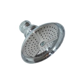 Soffione stampato a snodo cromato, ad 1 getto Idrobric F0184