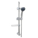 Saliscendi serie tango a 5 getti, cromato Idrobric BLISAL0046CR
