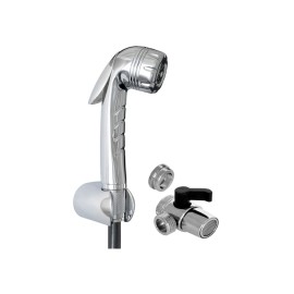 Doccetta per lavabo o bidet a 1 getto con deviatore e aeratore - serie Jenny Idrobric BLIDUP0059PU