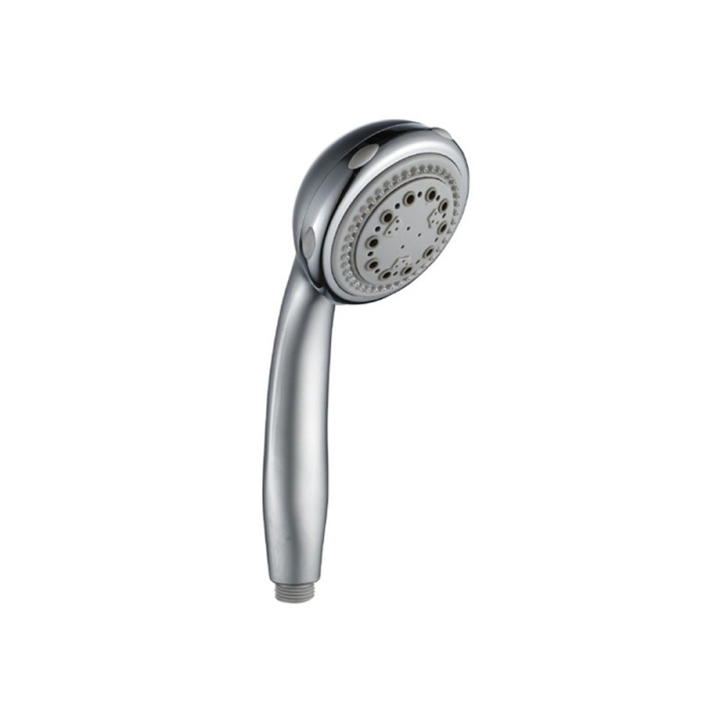 Doccino serie matrix cromo satinato a 8 getti Idrobric D0184 CS