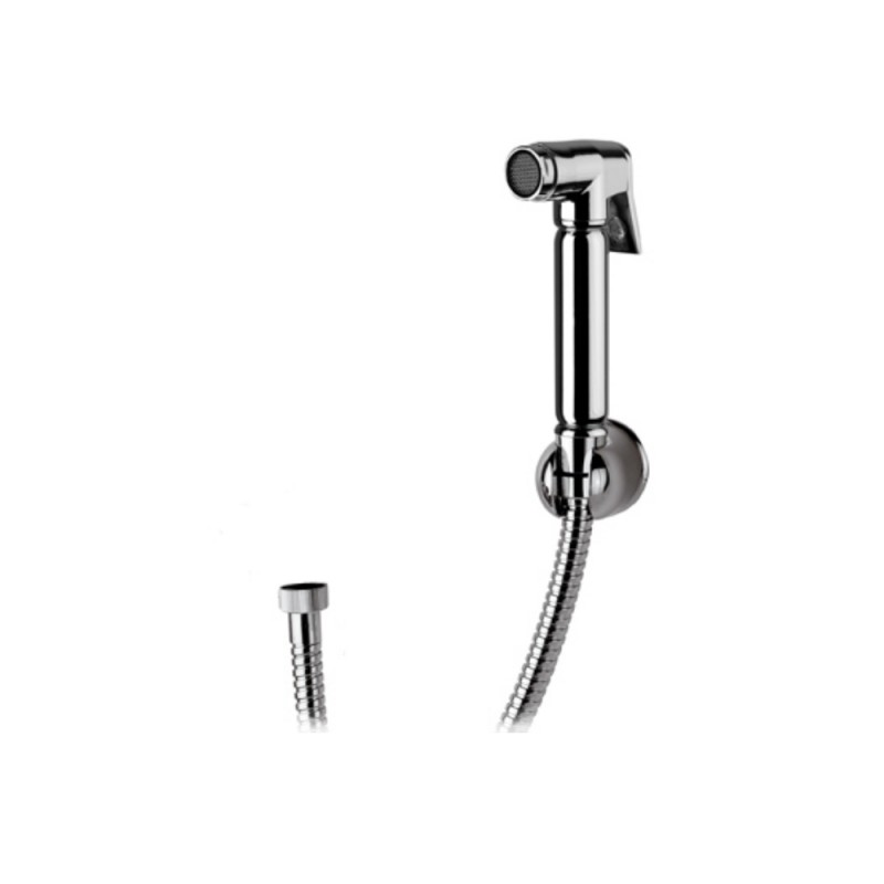 Set doccetta bidet relax con doccia a pulsante, flessibile e supporto lux Remer 332332OLA Set doccetta bidet relax con doccia a pulsante, flessibile e supporto lux Remer 332332OLA