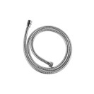 Flessibile doccia in acciaio con doppia aggraffatura da 150 cm Idrobric H0232 B150