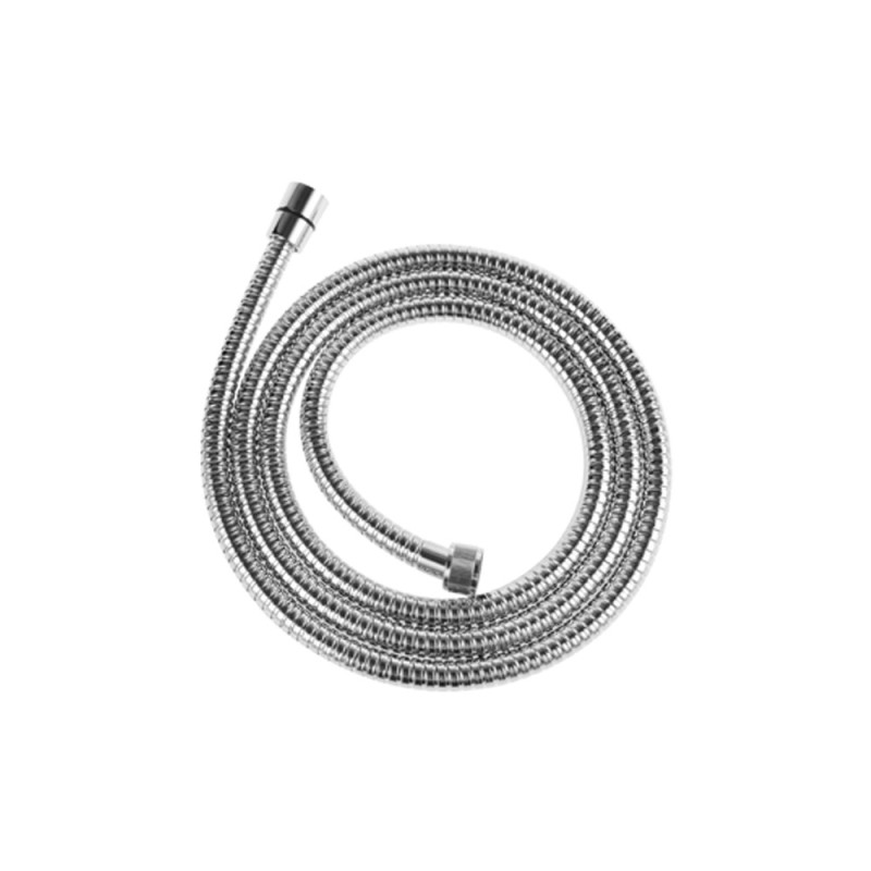 Flessibile doccia in acciaio con doppia aggraffatura da 200 cm Idrobric H0232 B200
