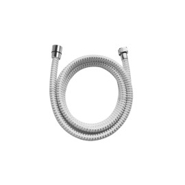 Flessibile doccia in plastica rinforzata cm 150 bianco-cromo Idrobric C0398 150 BI