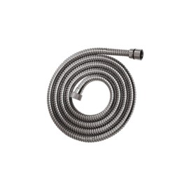 Flessibile doccia in acciaio cm 200 cm doppia aggraffatura, cromato Idrobric H0232 A200