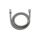 Flessibile doccia in acciaio, cromato, allungabile da 175-200 cm Idrobric H0236 175