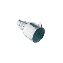Soffione serie dalia a due getti, cromato Idrobric CARSOF0072CR