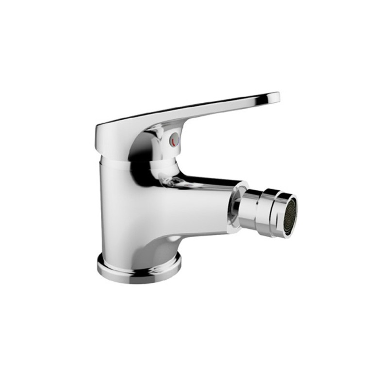 Miscelatore serie mia per bidet cromato Idrobric SCARUB0724CR Miscelatore serie mia per bidet cromato Idrobric SCARUB0724CR