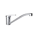 Miscelatore bocca girevole serie mia per lavello cromato Idrobric SCARUB0727CR Miscelatore bocca girevole serie mia per lavello cromato Idrobric SCARUB0727CR