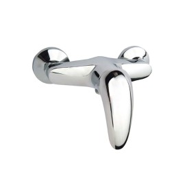 Miscelatore esterno doccia serie Titan in ottone cromato Idrobric J79714