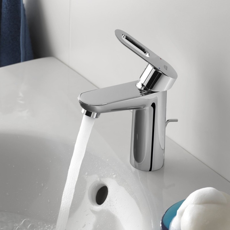 Rubinetto grohe per lavabo serie start loop cromato Grohe SCARUB0541CR