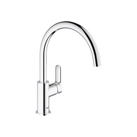 Miscelatore grohe per lavello bocca alta serie start edge cromato Grohe SCARUB0540CR