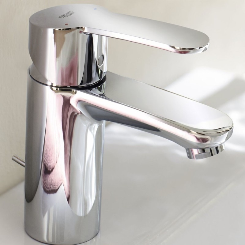 Miscelatore grohe per lavabo serie eurostyle cosmopolitan cromato Grohe SCARUB0757CR
