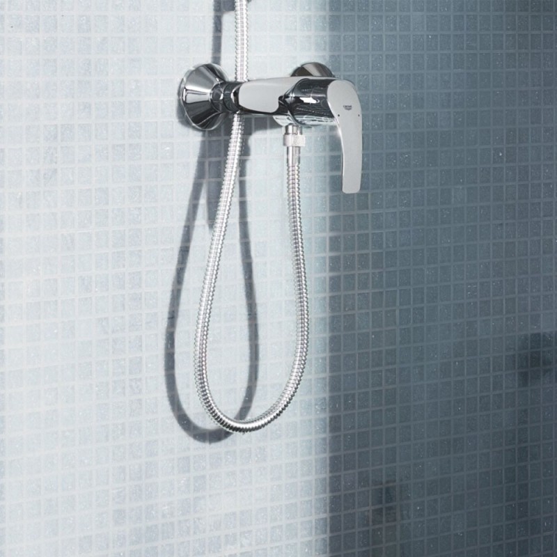 Miscelatore grohe esterno doccia serie eurosmart new cromato Grohe SCARUB0743CR