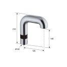 Rubinetto elettronico per lavabo serie sensor remer Remer SE15