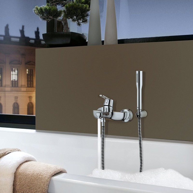 Miscelatore grohe per vasca serie get cromato Grohe SCARUB0194CR