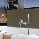 Miscelatore grohe per vasca serie get cromato Grohe SCARUB0194CR
