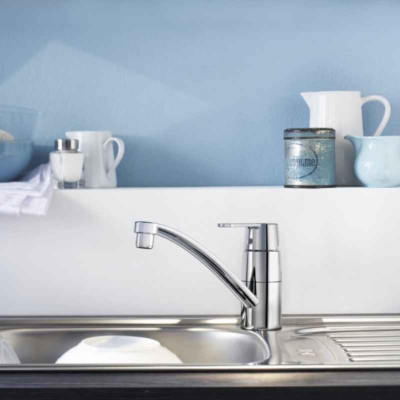 Miscelatore grohe per lavello serie get cromato Grohe SCARUB0211CR