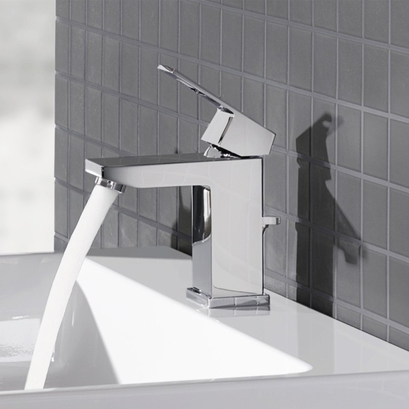 Rubinetto grohe per lavabo serie eurocube cromato Grohe SCARUB0612CR