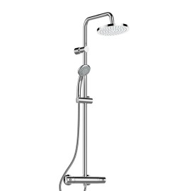 Colonna doccia ideal standard serie idealjet con miscelatore termostatico, cromata Ideal Standard SCACOL0089CR