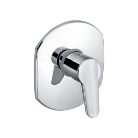 Miscelatore rak serie project - kludi incasso doccia, cromato Rak Ceramics SCARUB0468CR