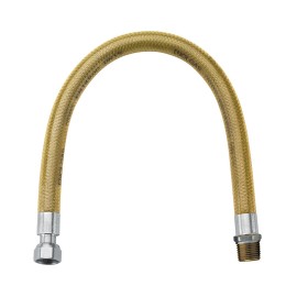 Tubo flessibile per gas mf da 1/2" Idrobric SACGAS002XMF