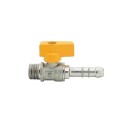 Rubinetto a sfera portagomma diritta m Idrobric SMK-K0351XX