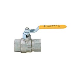 Valvola a sfera per gas ff con leva acciaio Idrobric SMK-RO639XX