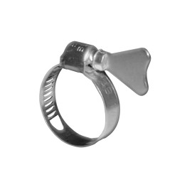 Kit di 2 fascette a farfalla in acciaio Idrobric K0458XX