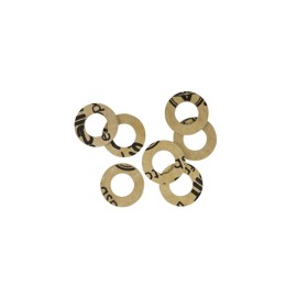 Guarnizioni omologate per gas, 10 pezzi Idrobric P0436XXX