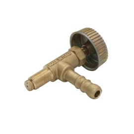 Rubinetto ricambio per fornellone a gas gpl Idrobric SACGAS0050RF