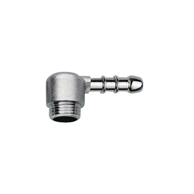 Portagomma a squadra per gas gpl maschio Idrobric SACRAC0402SQ
