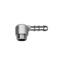 Portagomma a squadra per gas gpl maschio Idrobric SACRAC0402SQ