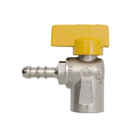 Rubinetto a sfera femmina a squadra per gas gpl Idrobric SACGAS0063RG